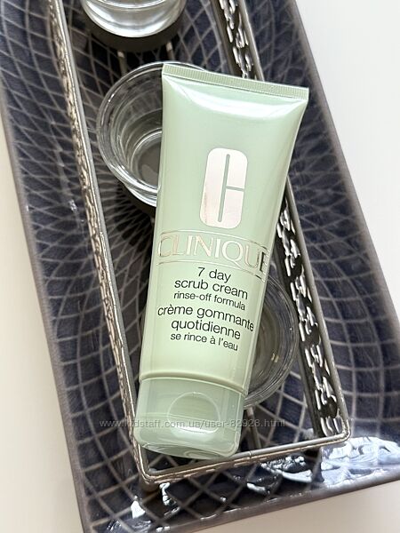 Clinique 7 Day Scrub Cream - скраб для обличчя. Оригінал. США