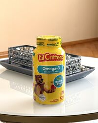 Вітаміни для дітей Lil Critters Omega-3. Оригінал. Купляли в США