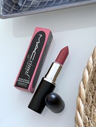 Помада для губ MAC Macximal Sleek Satin Lipstick Brave. Оригінал