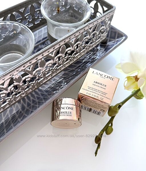 Крем для контуру очей Lancome Absolue The Eye Cream Оригінал
