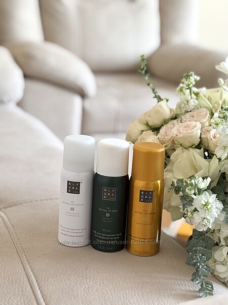 Антиперспірант Rituals The Ritual Anti-Perspirant Spray. Оригінал
