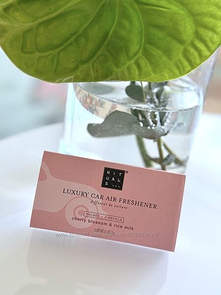 Ароматизатор у авто Rituals Sakura. Оригінал. Купляли в Англії