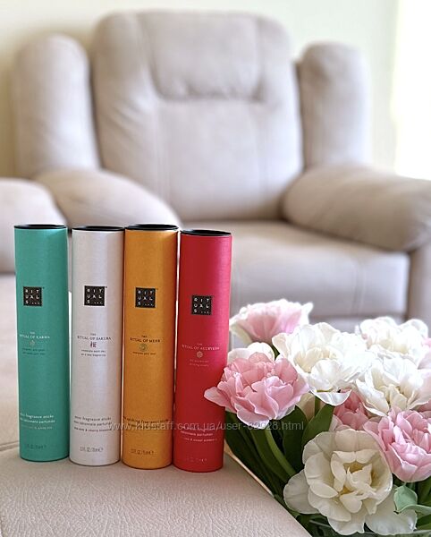 Аромадифузор для дому Rituals The Ritual Fragrance Sticks. Оригінал