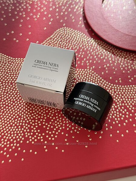 Відновлюючий крем Giorgio Armani Crema Nera Supreme Reviving Cream Оригінал