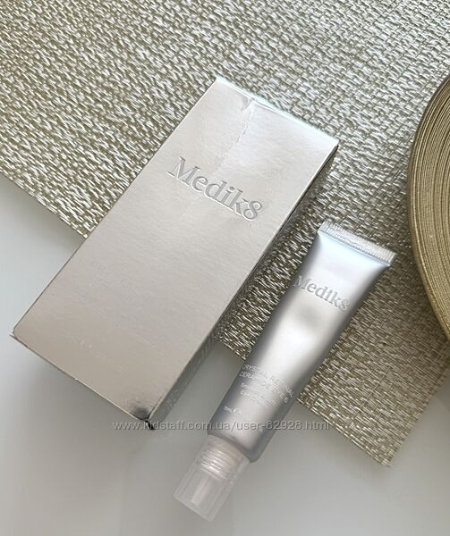Антивіковий крем для очей Medik8 Crystal Retinal Ceramide Eye 6. Оригінал