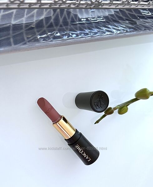 Помада для губ Lancome L&acuteAbsolu Rouge Drama Matte. Оригінал