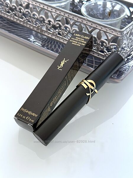 Туш для обєму вій Yves Saint Laurent Lash Clash Оригінал. Купляли в Англії