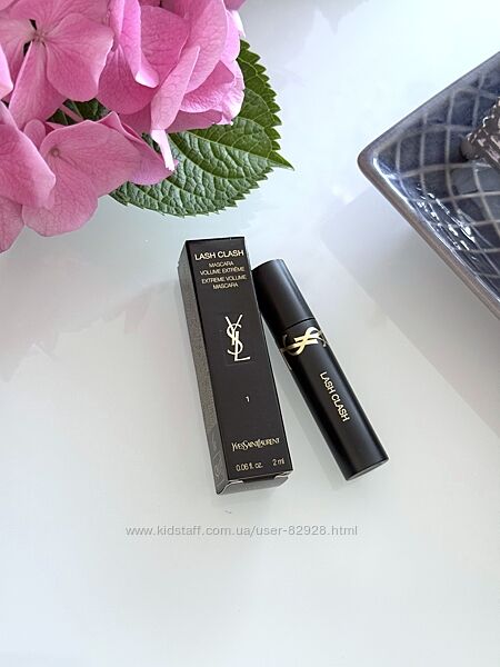 Туш для обєму вій Yves Saint Laurent Lash Clash Оригінал. Купляли в Англії