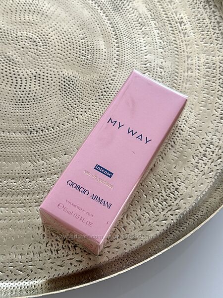Парфумована вода для жінок Giorgio Armani My Way Intense. Оригінал