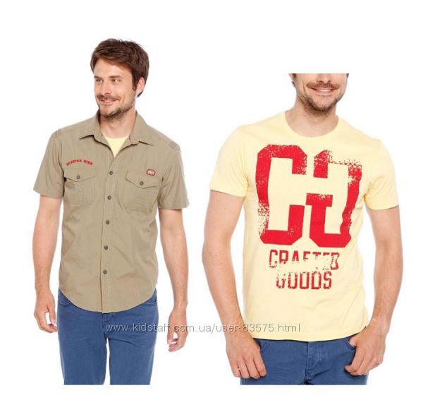 Мужские наборы рубашка и футболка C&A Cunda Германия