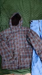 Лижний комплект куртка та штани Crane 