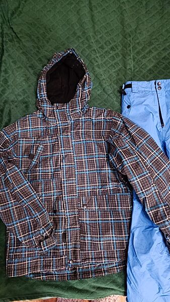 Лижний комплект куртка та штани Crane