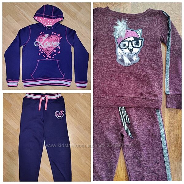 Спортивний, домашній костюм на 11-12, 13-14 років