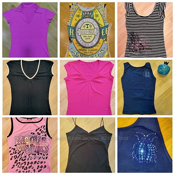 Футболка, майка, розмір XS-S