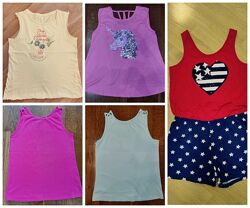 Майки, костюм на літо на 10-12 років