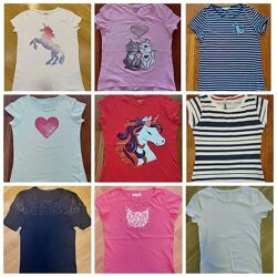 Футболка на 11-14 лет