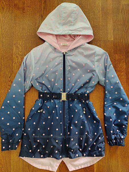 Ветровка на 10-11 лет, 140-146 см