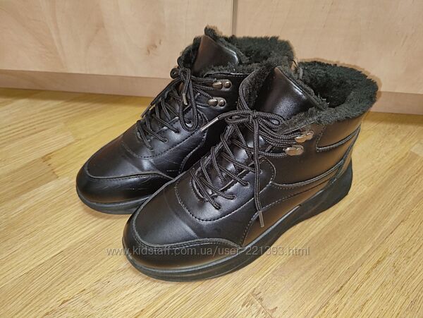 Зимові жіночі напівчеревики 38 р. , 25-25,5 см 