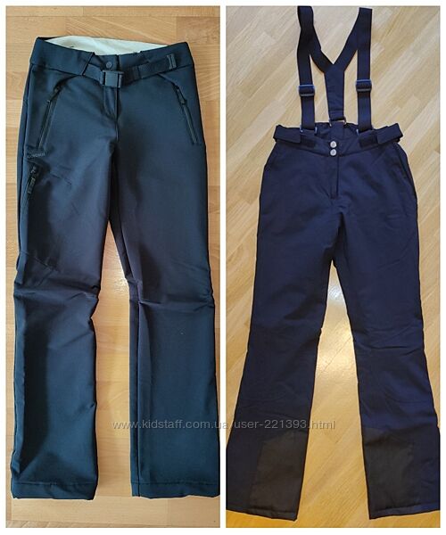Лижні штани Quechua та McKinley. Розмір XS