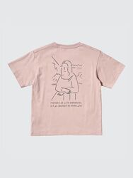 Uniqlo louvre футболки різні