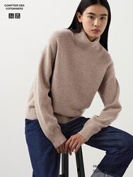 Вовняний светр гольф uniqlo uniqlo