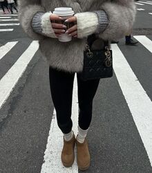 Матові теплі на флісі лосини h&m