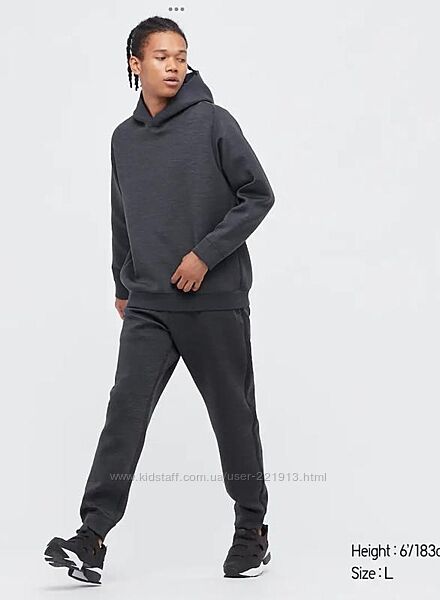 Uniqlo джогери спортивні штани dryex xs