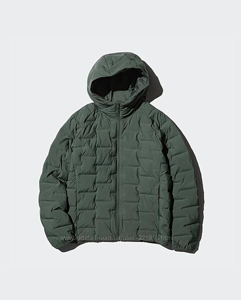 Куртка uniqlo puffertech parka