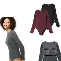 Боді- бюстгальтер uniqlo heattech з кашеміром термо