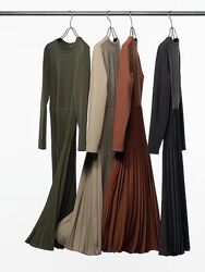 Комбінована сукня uniqlo S