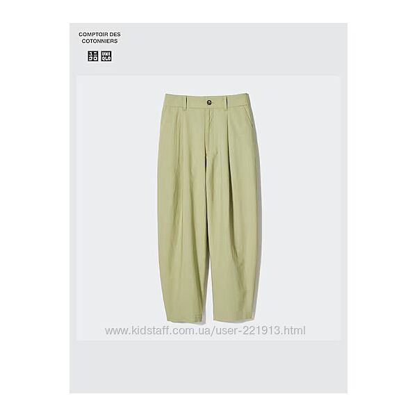 Uniqlo штани суміш льону long