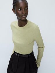 Лонг лонгслів massimo dutti у складі вовна