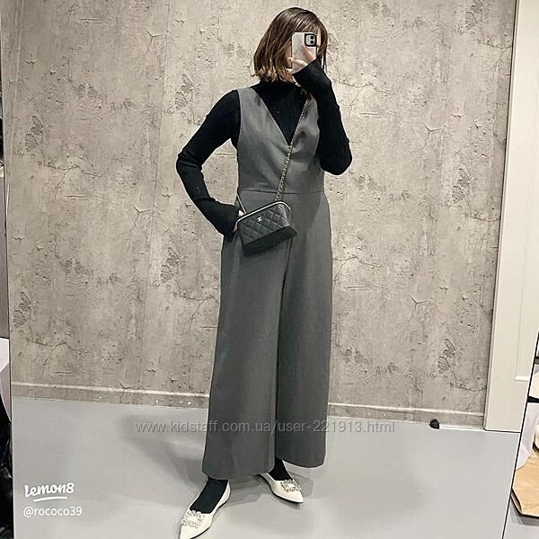 Uniqlo комбінезон з широкими штанинами s