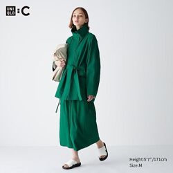 Довга спідниця uniqlo суміш льону