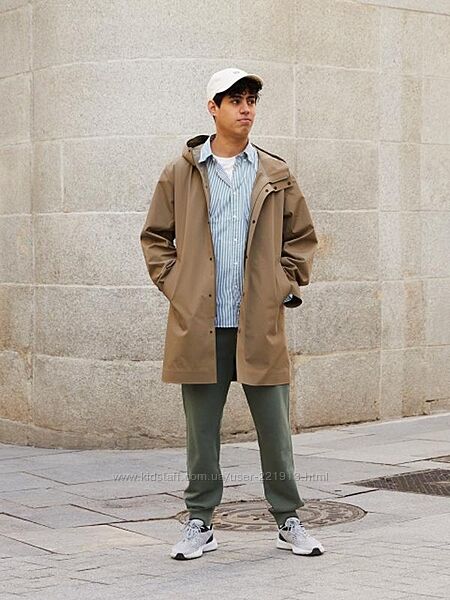 Спортивні штани uniqlo оливкові
