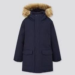 Парка зимова uniqlo 13 р