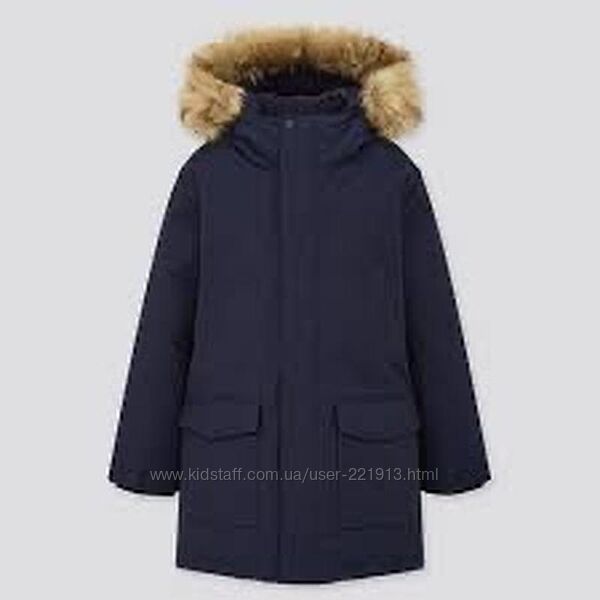 Парка зимова uniqlo 13 р