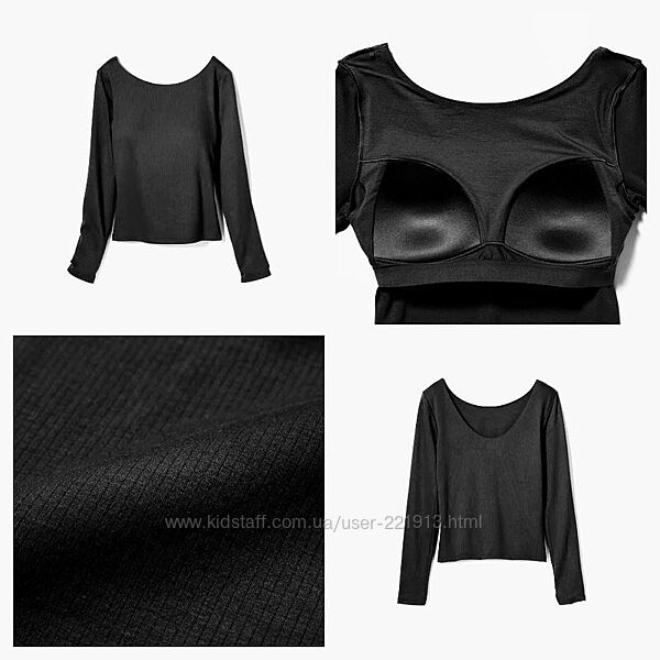 Жіночий термолонгслів uniqlo з бра heattech
