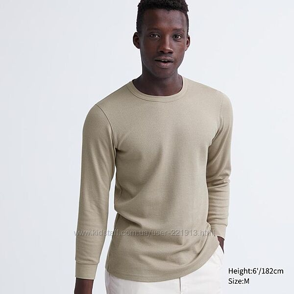 Uniqlo термореглан та гольф extra warm термо