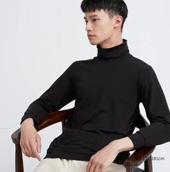 Uniqlo heattech cotton extra warm гольф термо
