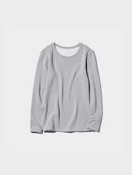 Лонг реглан HEATTECH Ultra Warm термо