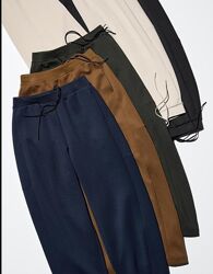 Штани DRY Sweat Curve s, Xs чорні і беж