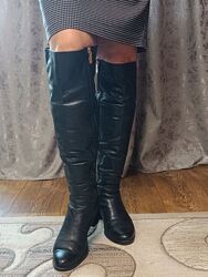 жіночі зимові чоботи