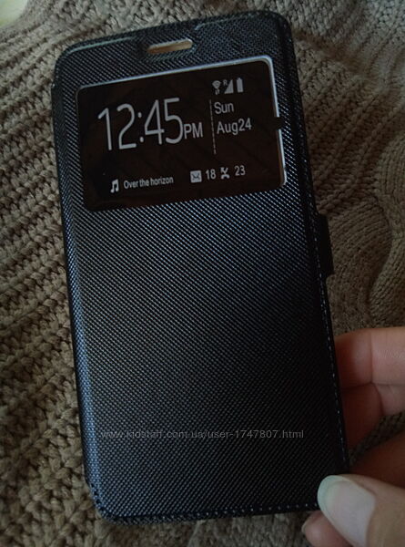 Чохол-книжка на смартфон з діагоналлю 6,1 