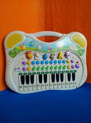 Інтерактивне піаніно синтезатор Genio Kids 