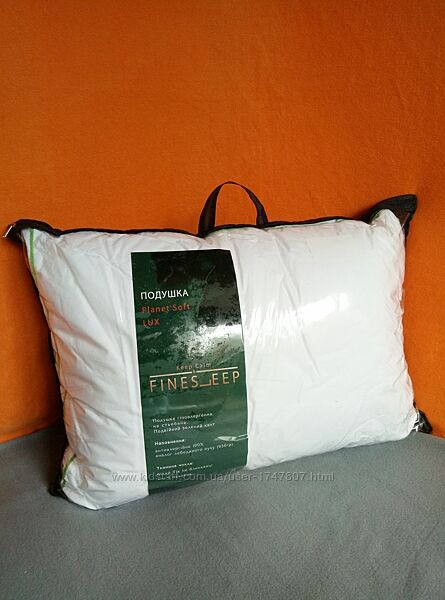 Подушка Smart Planet Soft Lux штучний лебединий пух 50х70 см 