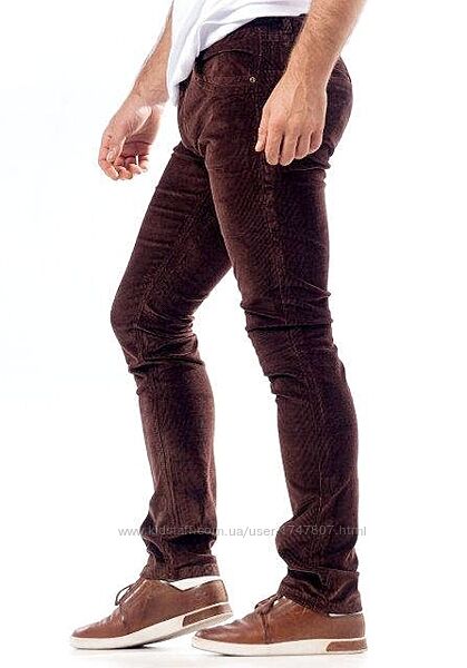 Брюки вельвет Corepants W31/L34