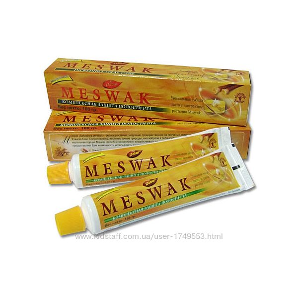 Зубная паста Мишвак Мисвак, Дабур, Индия. Оригинал. Toothpaste Meswak Dabur