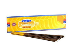  Индийские натуральные Благовония Satya, Super Sandal. Супер Сандал, 20 г.