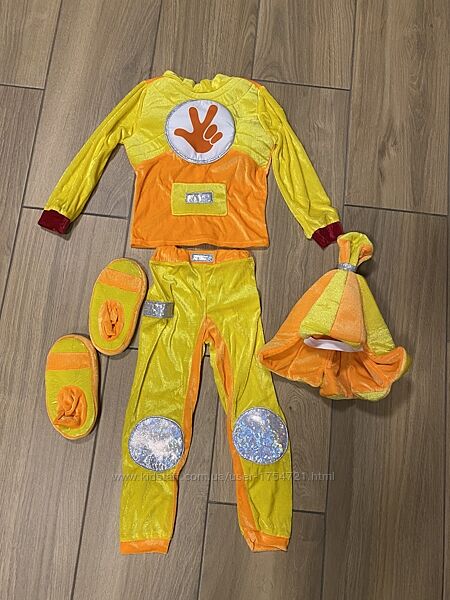 Костюм Сімки на 6-7 р. для дівчинки